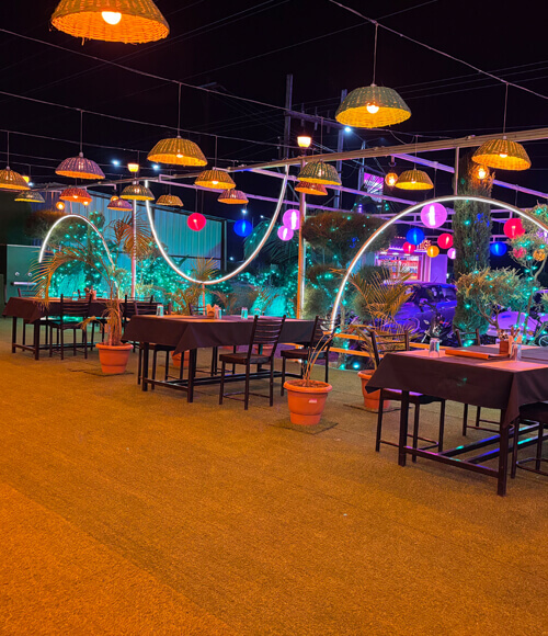 Open Air Restaurant Indore